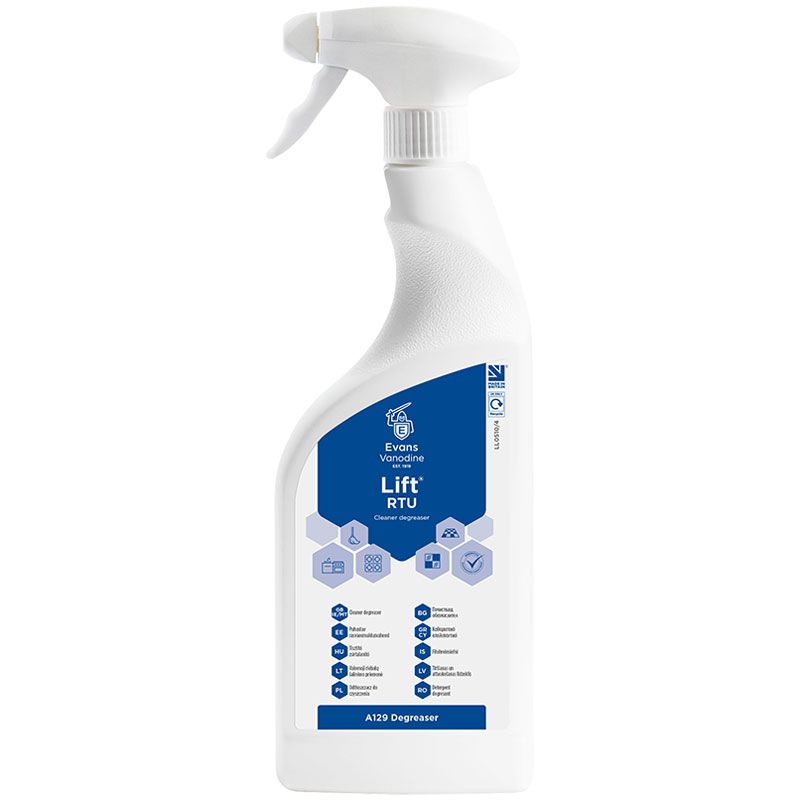 Evans Lift Ready to Use - 750ml