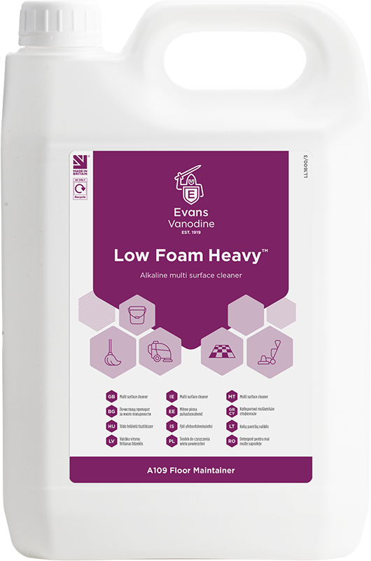 Evans Low Foam Heavy - 5 Litre