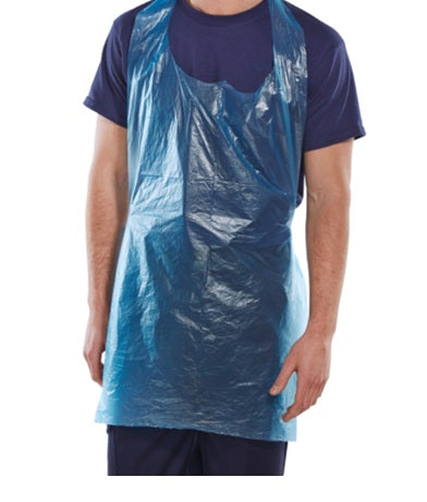 Disposable Aprons - Blue