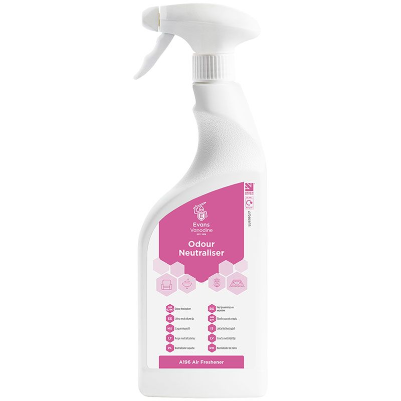Evans Odour Neutraliser Ready to Use - 750ml