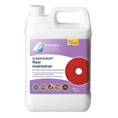 Clean & Buff - 5 Litre