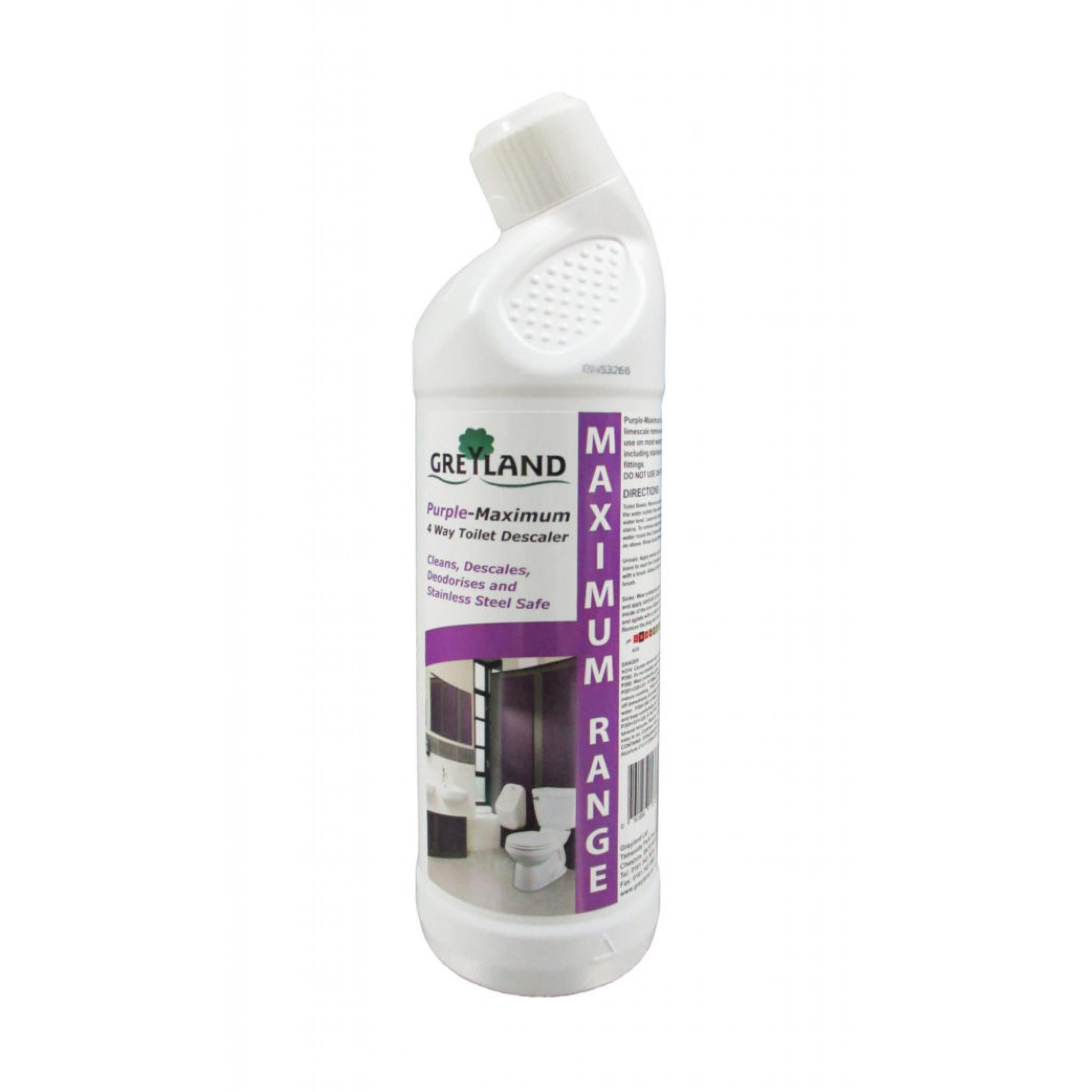 Greyland Purple Maximum 4 Way Descaler