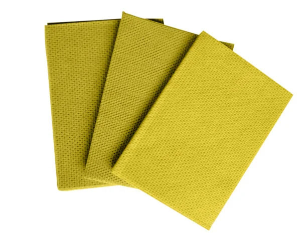 Optima "Plus" Super Absorbent Cloths - Yellow  1x25