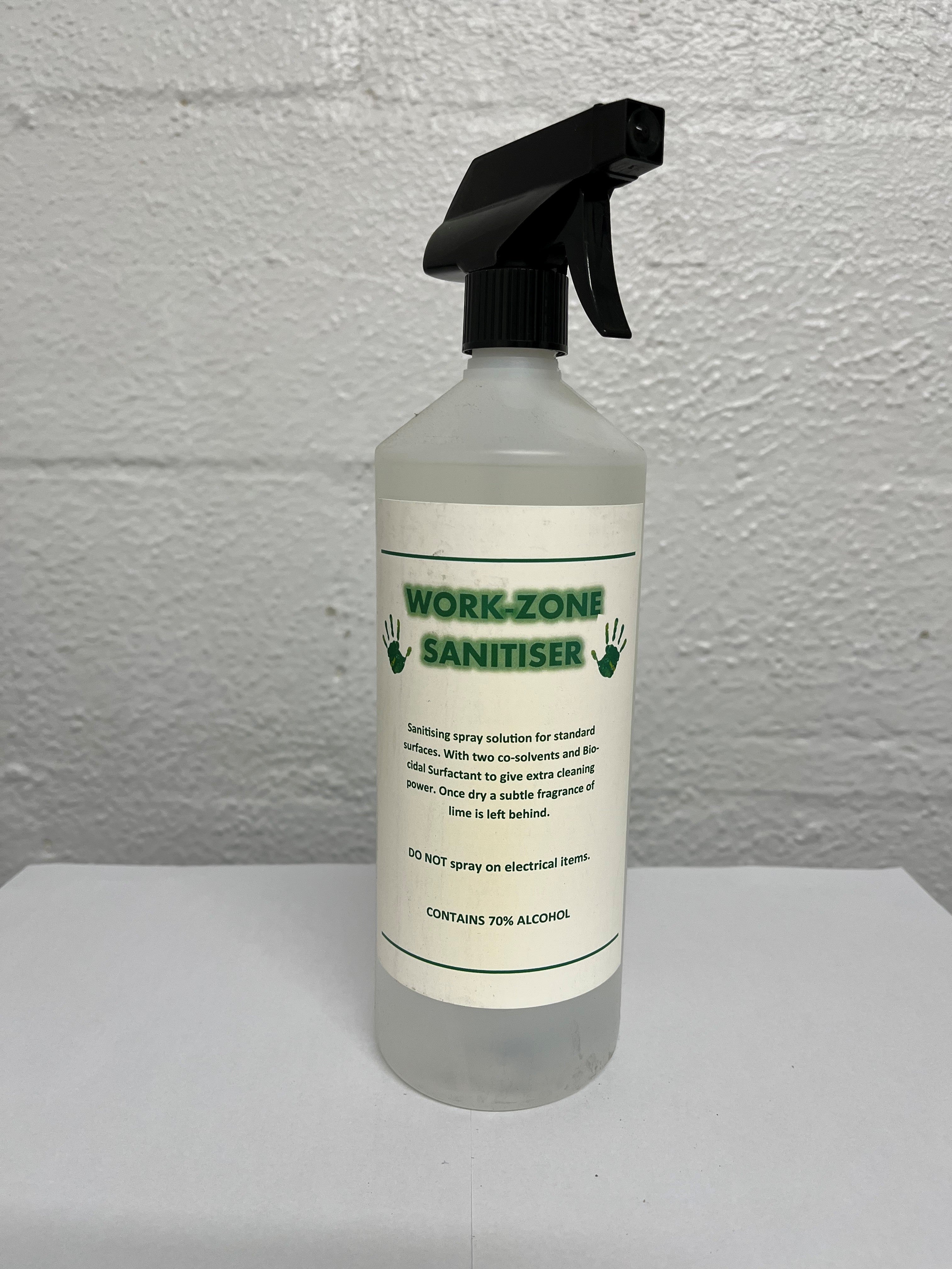 Work Zone Sanitizer 1ltr