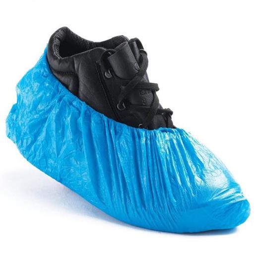Disposable Blue Overshoes