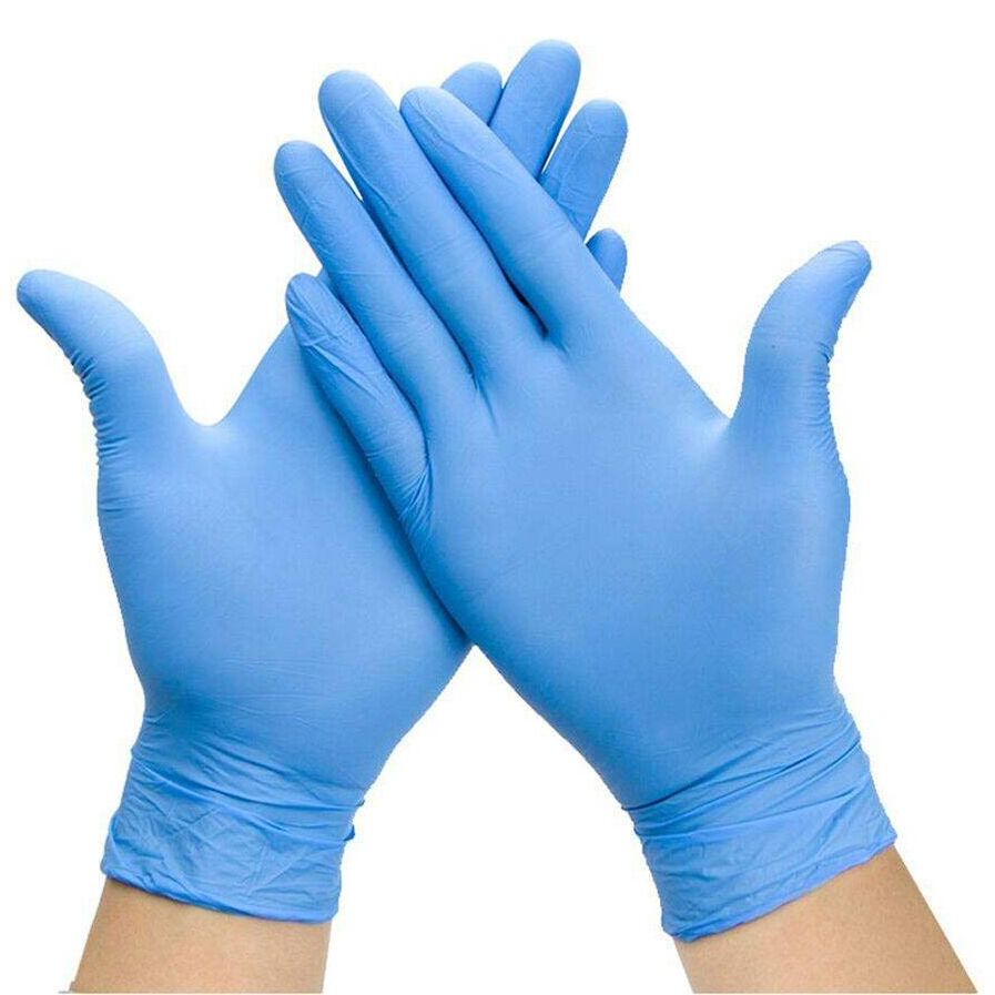 Nitrile Powder-Free Glove - X/LARGE - BLUE