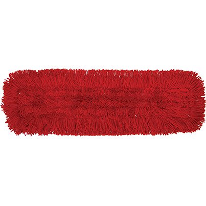 Red Sweeper Mop Head