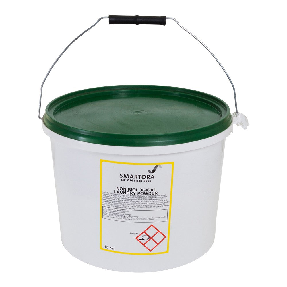 Smartora Non-Bio Laundry Powder - 10k Tub