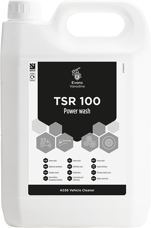 Evans TSR 100 Traffic Soil Remover