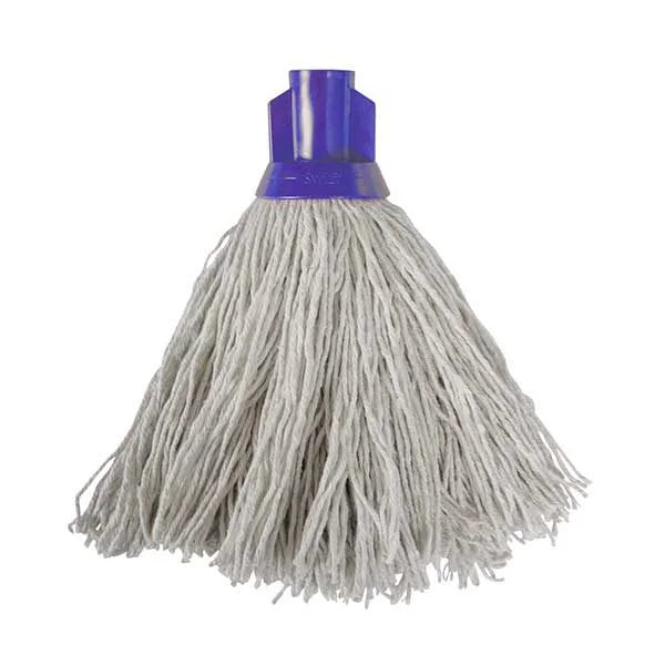 12oz Twine Socket Mop Head - Blue