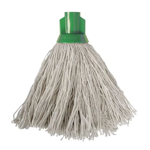 16oz Twine socket  Mop Head - Green