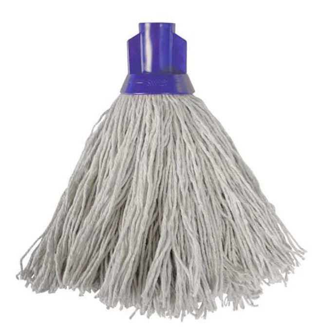 Twine Socket Mop Head - Blue