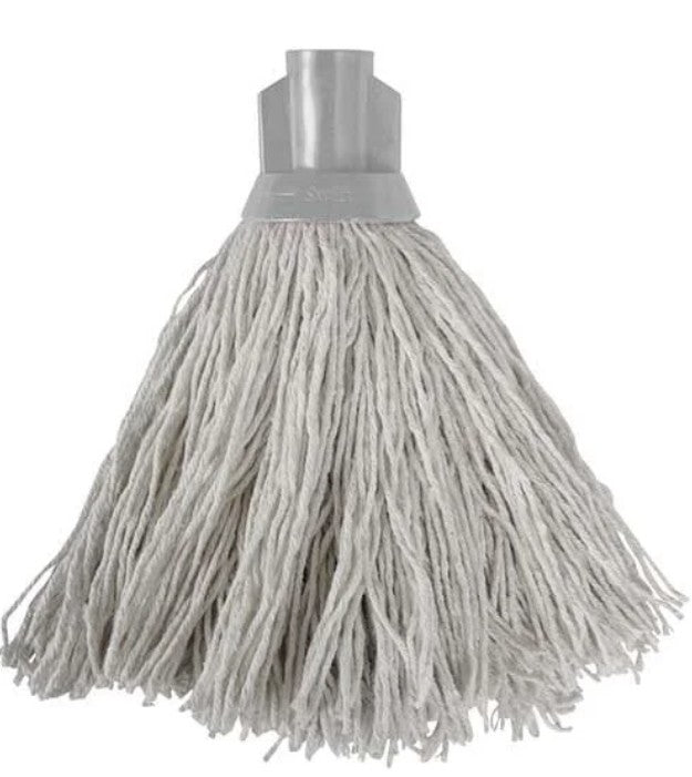 Twine Socket Mop Head - Grey