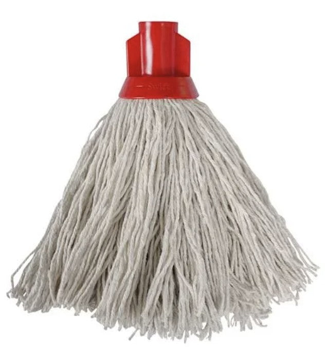 Twine Socket Mop Head - Red