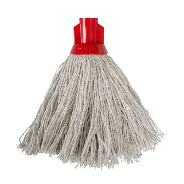 14oz Twine Socket Mop Head - Red