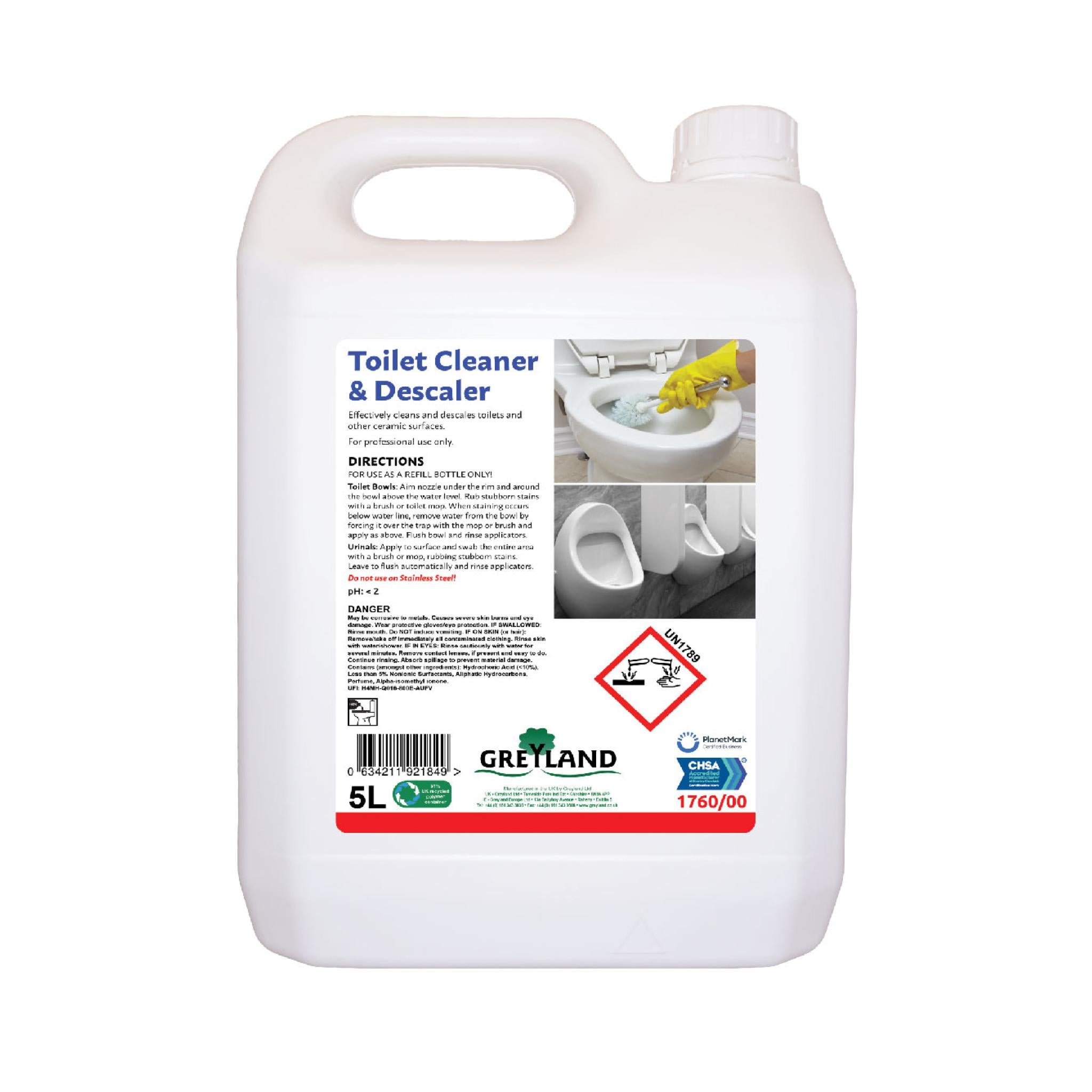 CHD Toilet Cleaner & Descaler