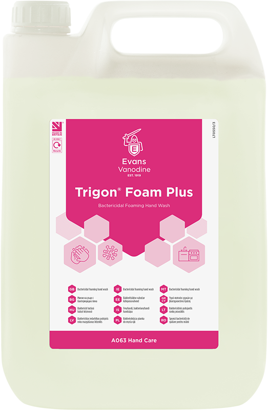 Evans Trigon Foam Plus - 5ltr