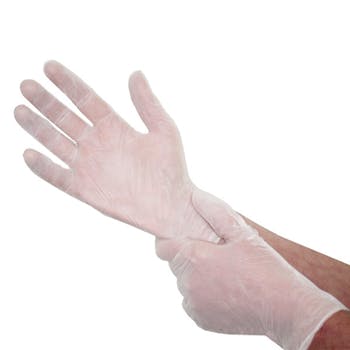 Vinyl Powder-Free Gloves - Extra Large