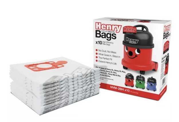 Numatic/Henry Vacuum Bags - Extra Large