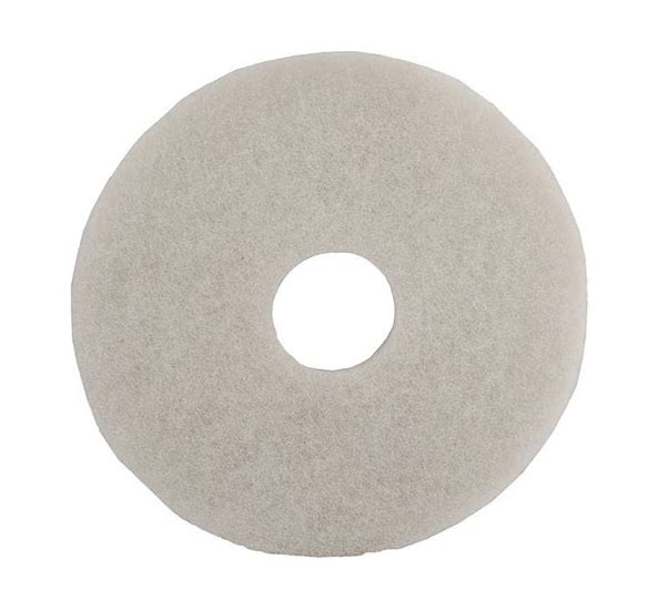 3M Floor Pads White 20"   1x4