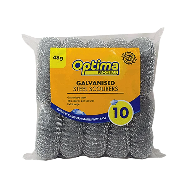 Galvanised Panscrubs - 48g