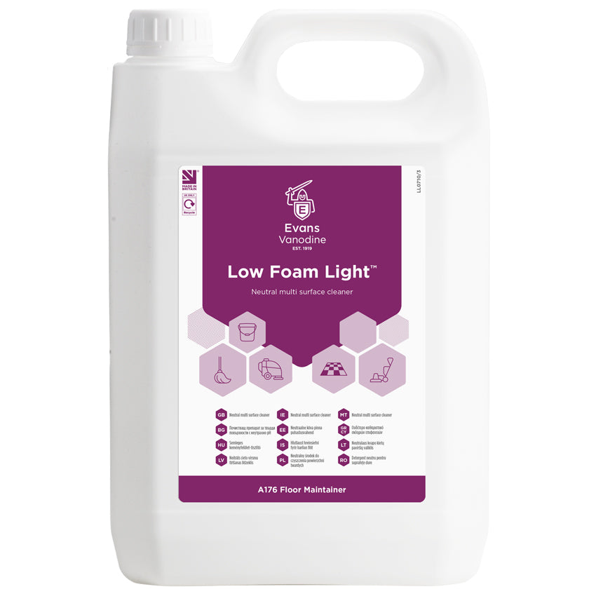 Evans Low Foam Light - 5 Litre