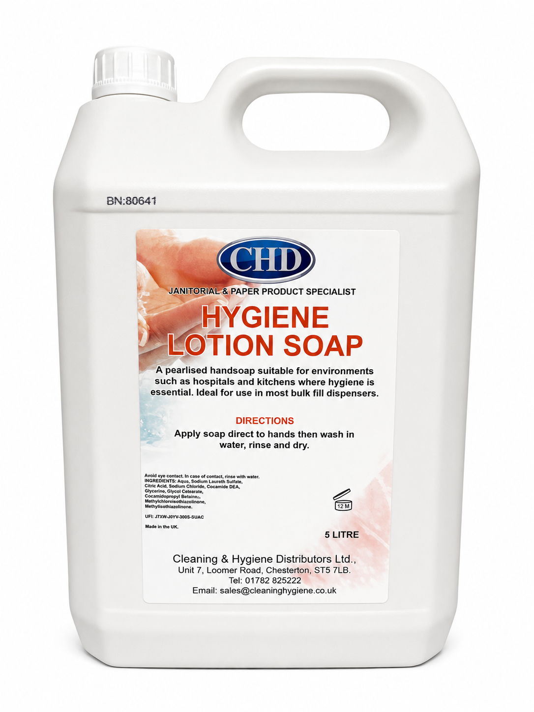 CHD Hygiene Soap