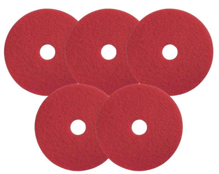 Floor Buffing Pad - RED