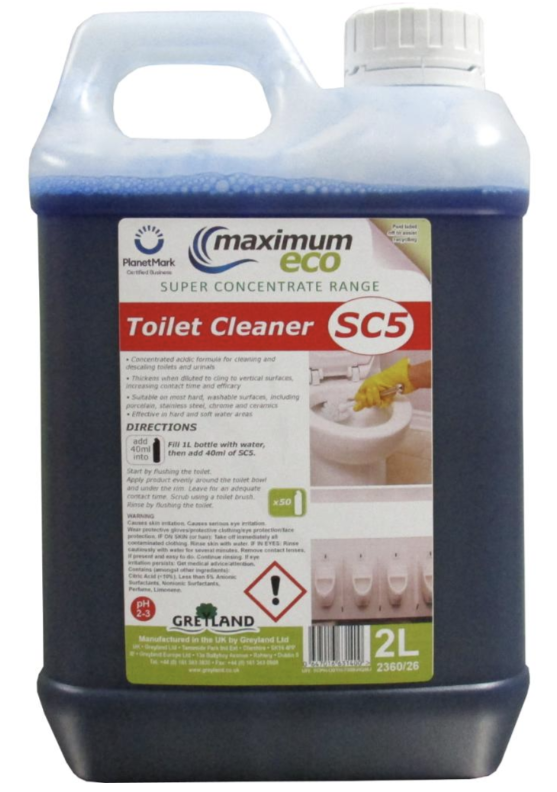 SC5 Toilet Cleaner