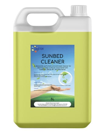 Sunbed Cleaner
