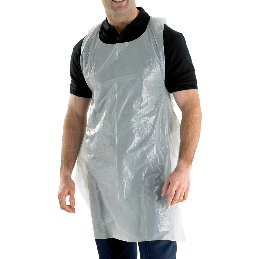 Disposable Aprons - White