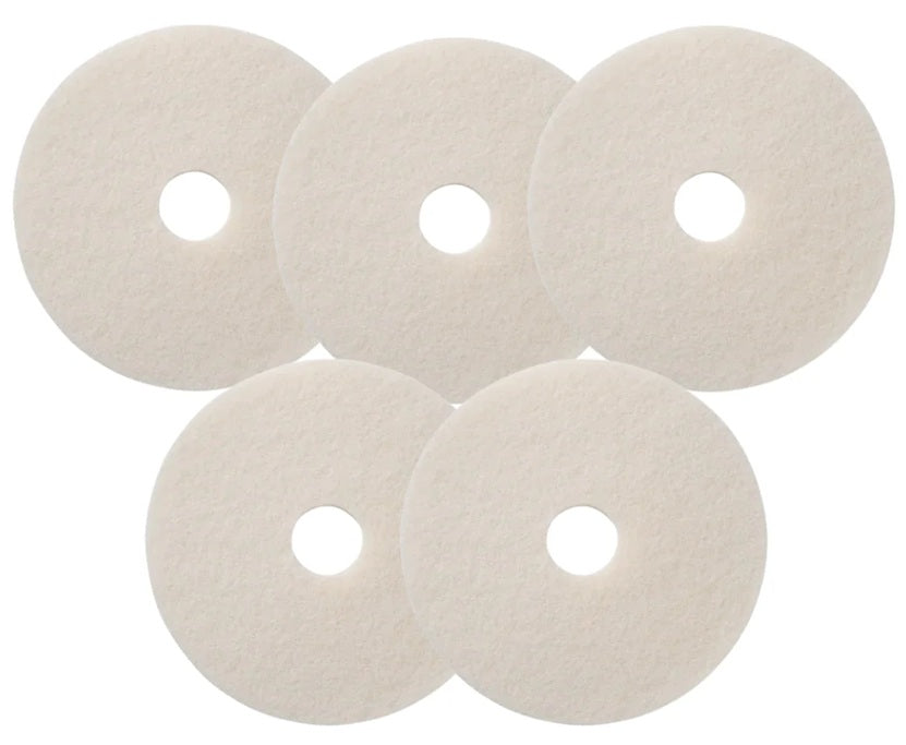Floor Buffing Pad - WHITE